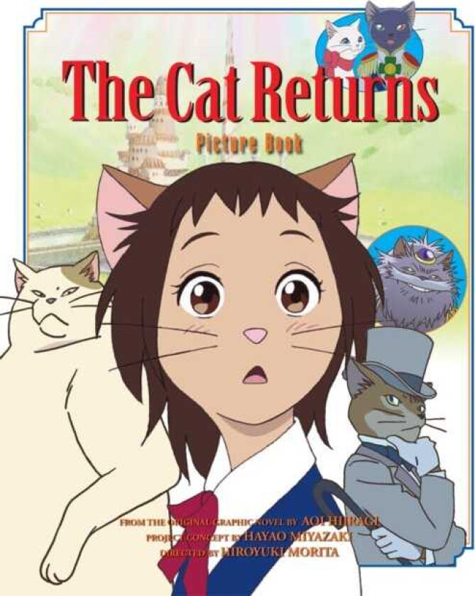 The Cat Returns Picture Book