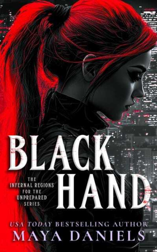 Black Hand A Snarky Urban Fantasy Vampire Series
