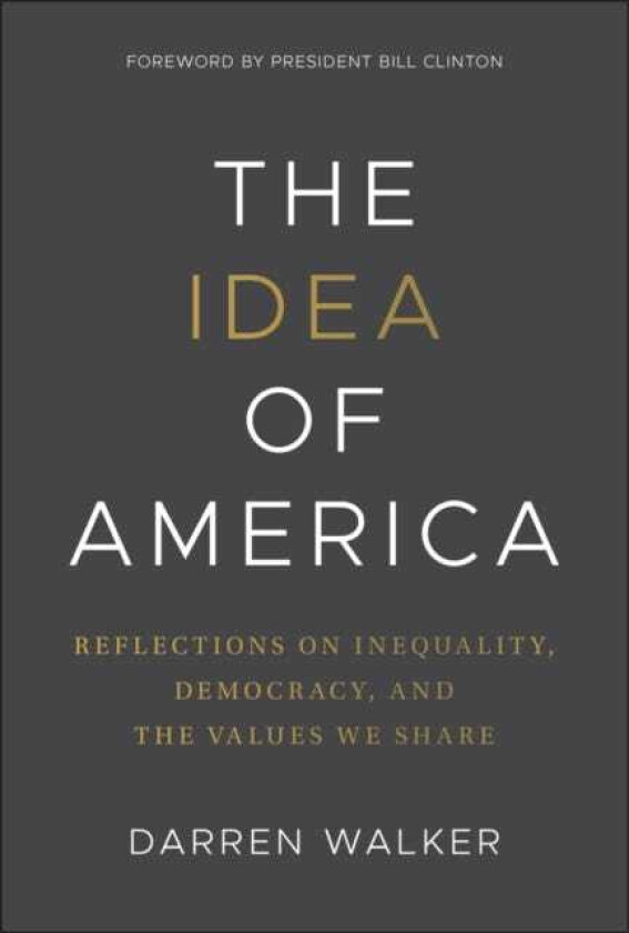 The Idea of America Reflections on Inequality, Democracy, and the Values We Share