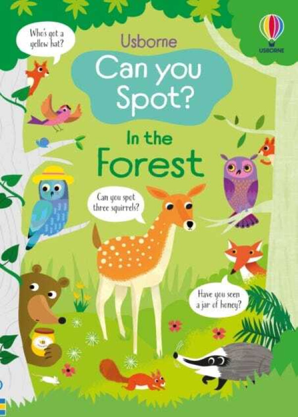 Can you Spot? In the Forest