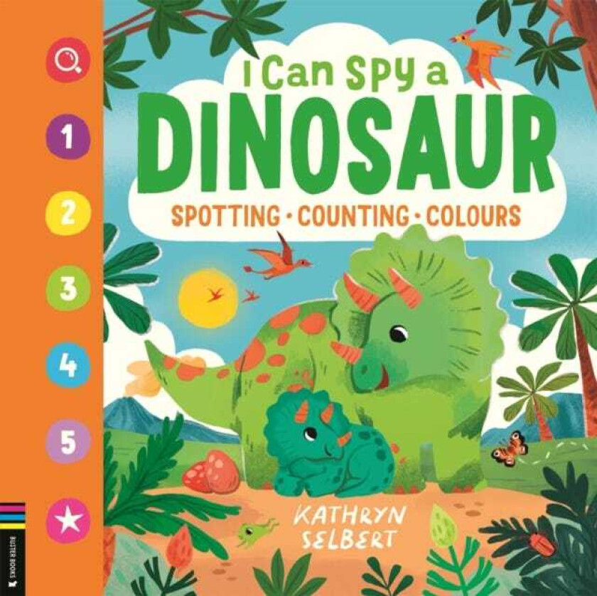 I Can Spy a Dinosaur Spotting, Counting, Colours