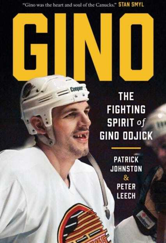 Gino The Fighting Spirit of Gino Odjick