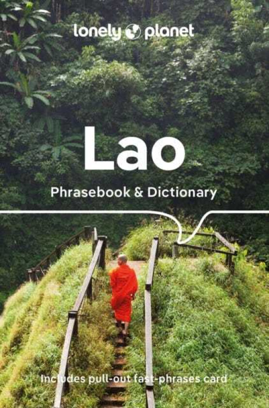 Lonely Planet Lao Phrasebook & Dictionary