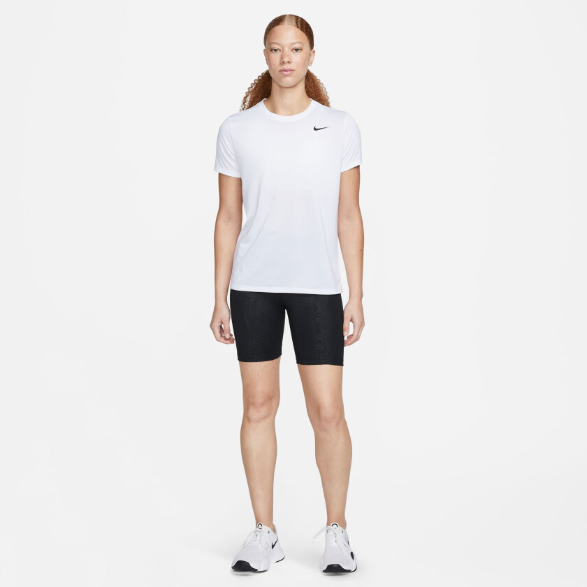 Dri-Fit T-Shirt Dame White/Black L