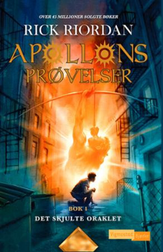 Det skjulte oraklet av Rick Riordan