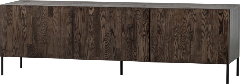 TV-enhet Bono - Brun, Ask