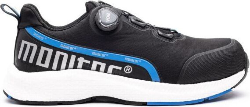 Paradox E Vernesko tåhette, svart/blå, S3 42