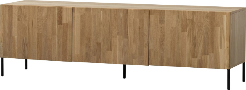 TV-enhet Bono - Naturlig, Eik