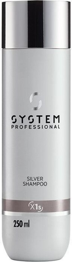 System Professional Silver Shampoo 250ml