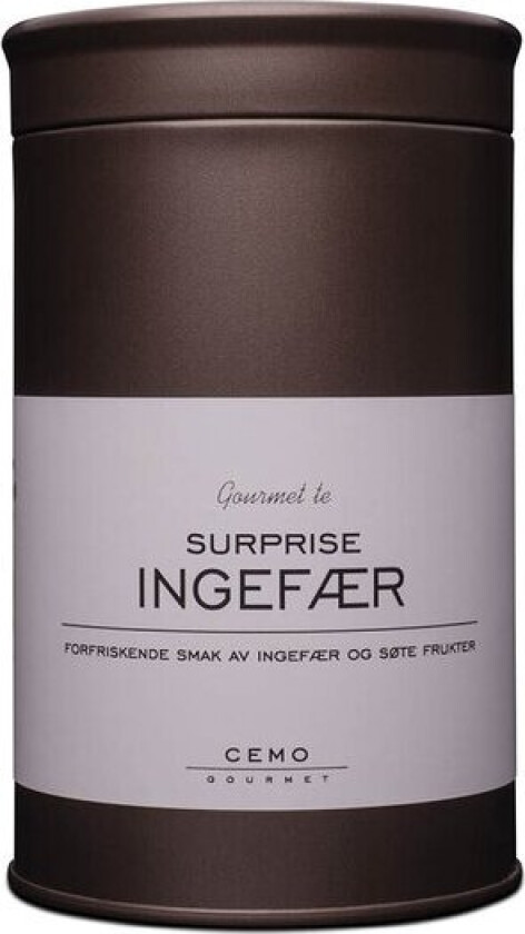 Surprise Ingefær te løsvekt 140g