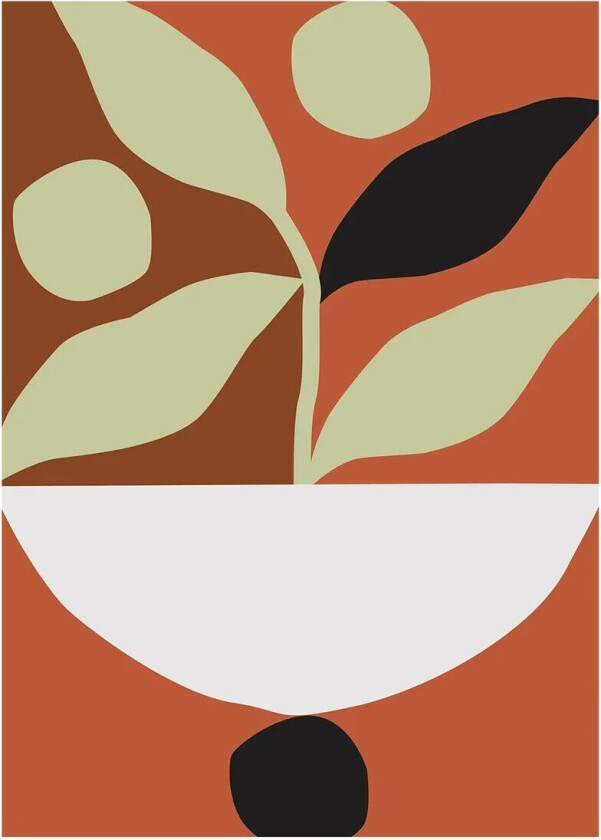 Maceta plakat 50 x 70 cm