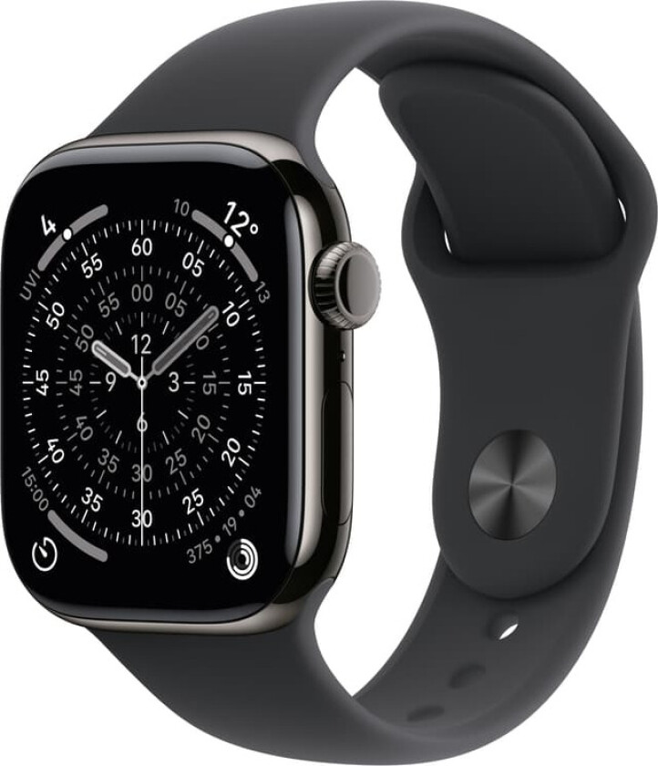 Watch Series 11 42mm GPS + LTE (Slate Titanium/Black Sport Band) M/L