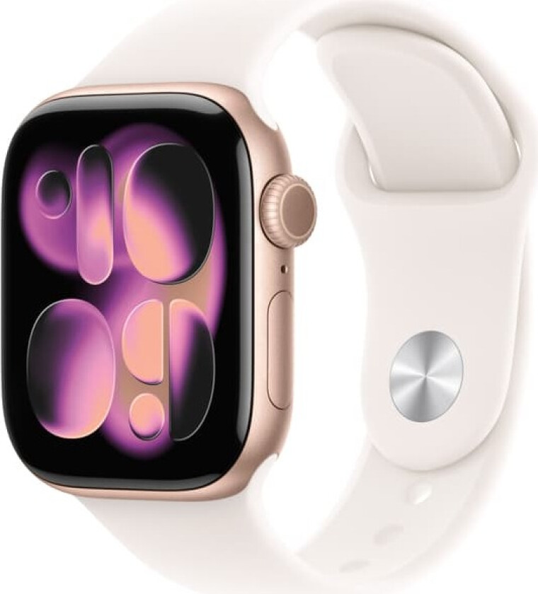 Watch Series 11 42mm GPS + LTE (Rose Gold Aluminium/Light Blush Sport Band) S/M