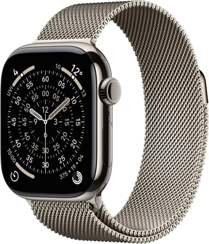 Watch Series 11 42mm GPS + LTE (Natural Titanium/Natural Titanium Milanese Loop)