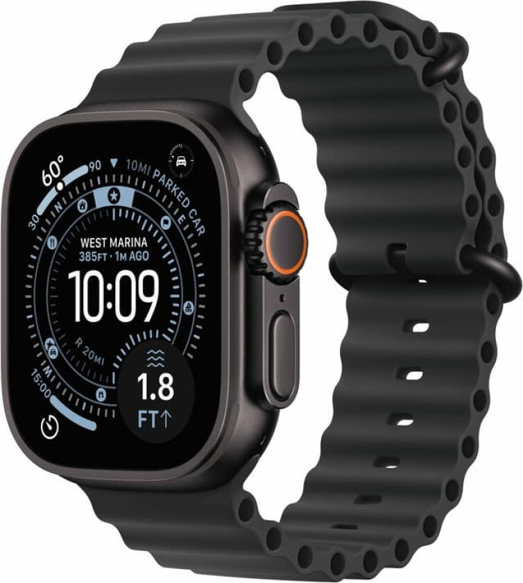 Watch Ultra 3 49mm (Black Titanium/Black Ocean Band)