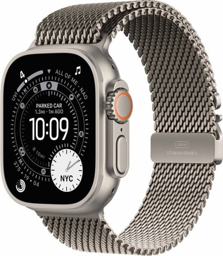 Watch Ultra 3 49mm (Natural Titanium/Natural Titanium Mil. Loop) L