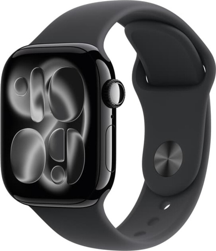 Watch Series 11 42mm GPS + LTE (Jet Black Aluminium/Black Sport Band) S/M