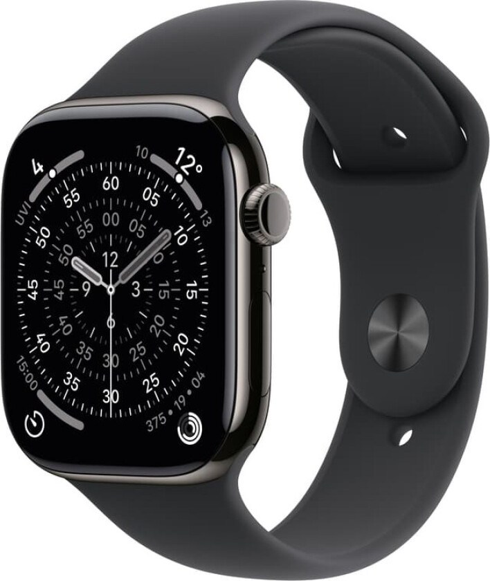 Watch Series 11 46mm GPS + LTE (Slate Titanium/Black Sport Band) M/L