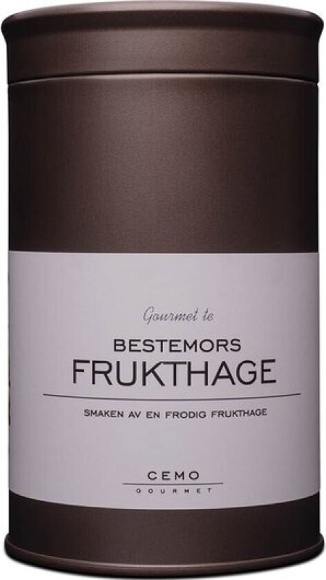 Bestemors Frukthage te løsvekt 115g