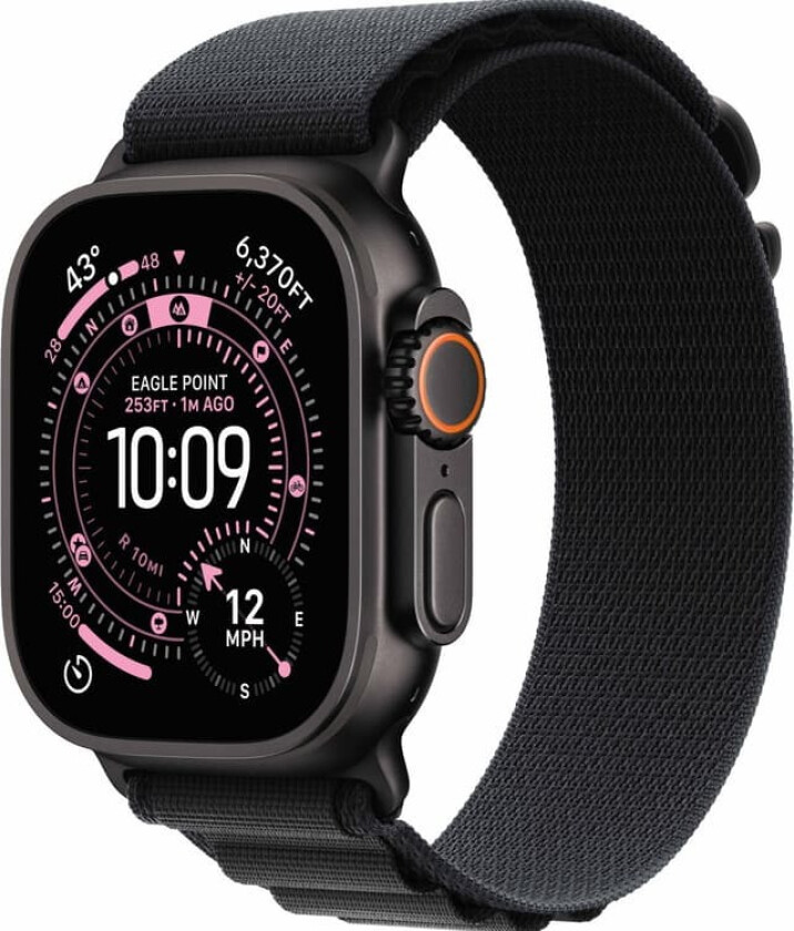 Watch Ultra 3 49mm (Black Titanium/Black Alpine Loop) L
