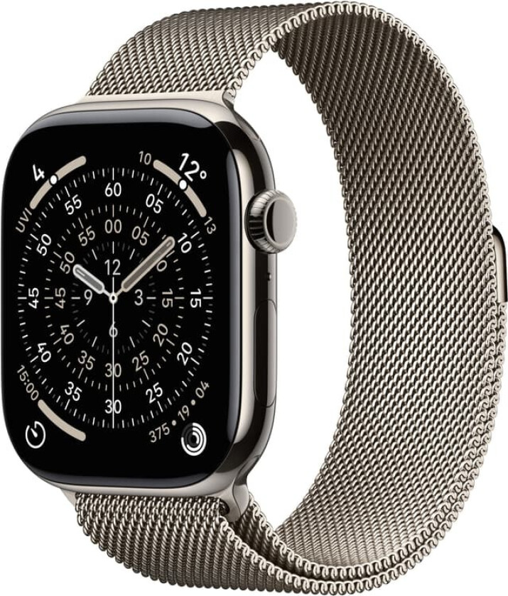 Watch Series 11 46mm GPS + LTE (Natural Titanium/Natural Titanium Mil. Loop) S/M