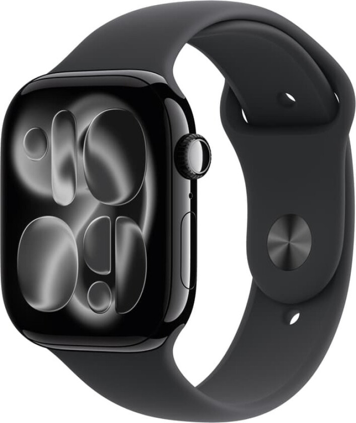 Watch Series 11 46mm GPS + LTE (Jet Black Aluminium/Black Sport Band) S/M