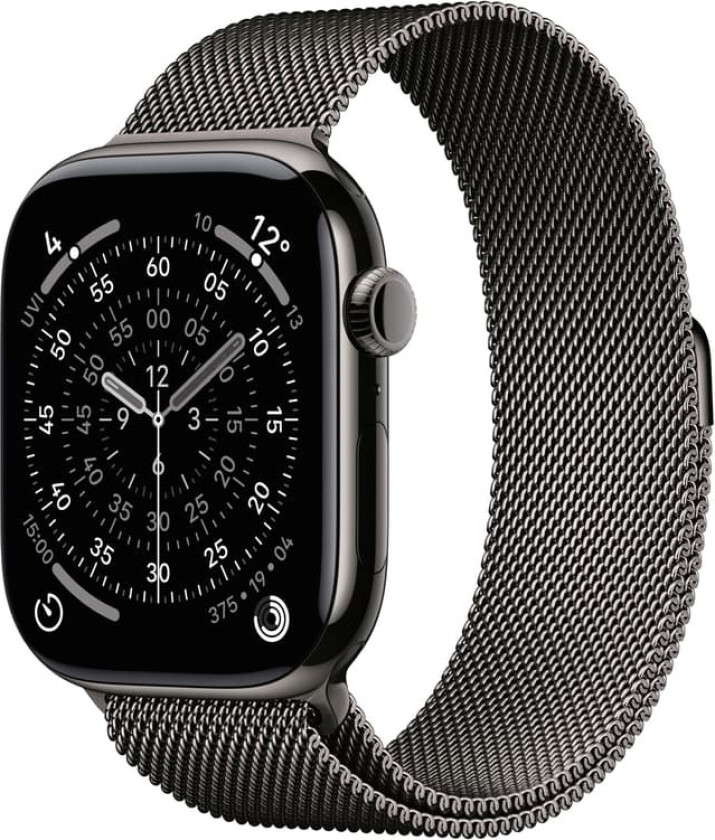 Watch Series 11 46mm GPS + LTE (Slate Titanium/Slate Milanese Loop) S/M