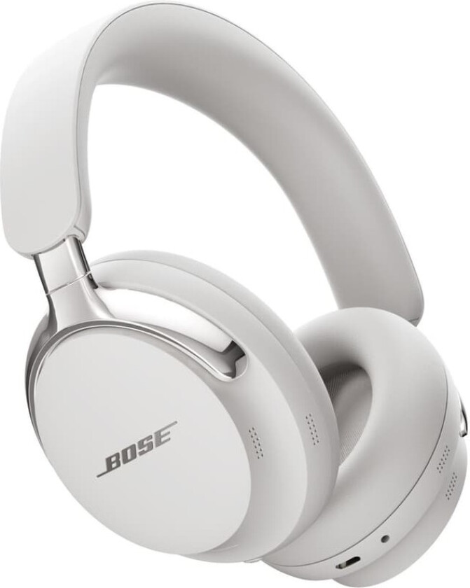 QuietComfort Ultra(2nd Gen) trådløse around-ear hodetelefoner (hvit)
