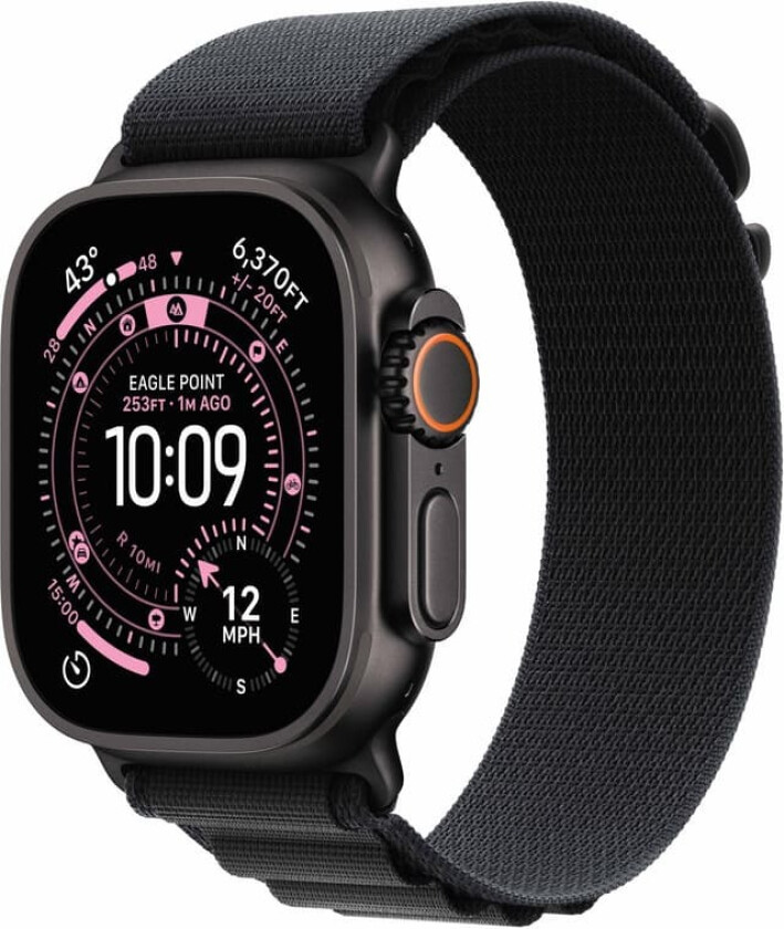 Watch Ultra 3 49mm (Black Titanium/Black Alpine Loop) S