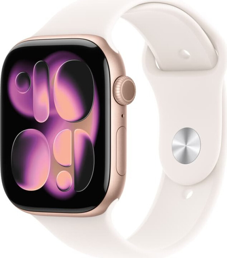 Watch Series 11 46mm GPS + LTE (Rose Gold Aluminium/Light Blush Sport Band) M/L