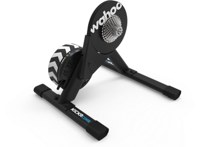 Bilde av Wahoo KICKR CORE 2 sykkelrulle med 11 speed kassett