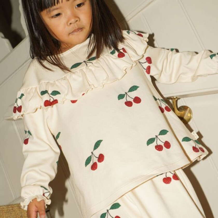 Genser Malli Ma Grande Cerise Glitter Mellow