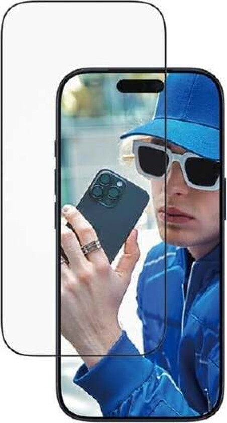 Screen Protector iPhone 17 Pro | Ultra- Wide Fit w. EasyAligner