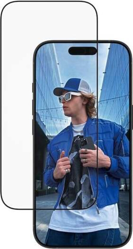 Screen Protector iPhone 17 | iPhone 16 Pro | Ultra- Wide Fit w. EasyAligner