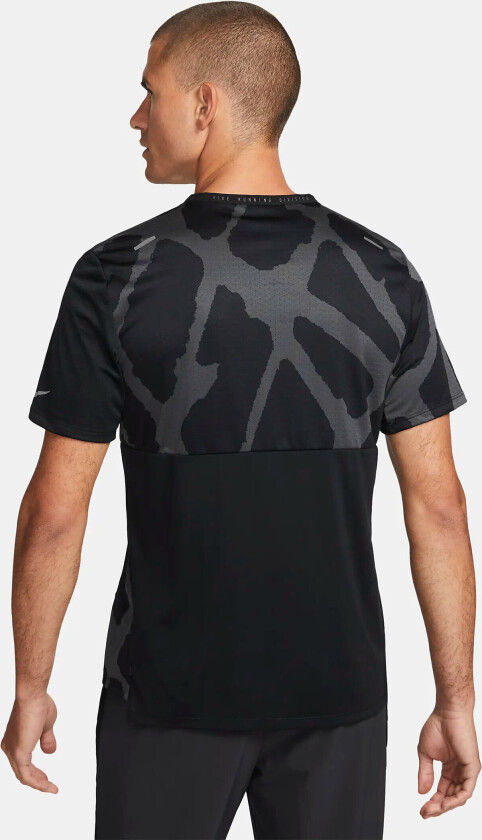 Dri-Fit Run Rise 365 T-Shirt Herre Black