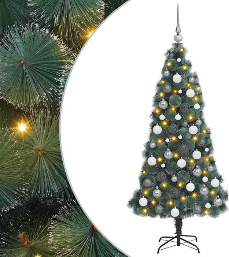 Kunstig juletre grønn 30 x 30 x 120 cm PET