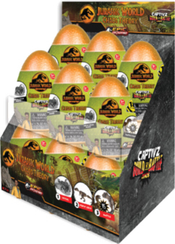 Slim egg Jurassic Chaos Theory ass.