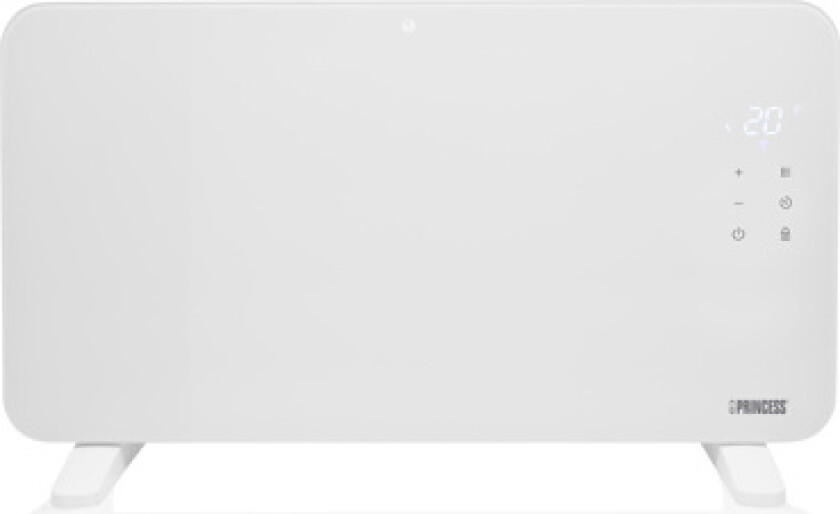 Proicess 348421 Smart Glass Panel Heater 2000w Gulv/panelovn