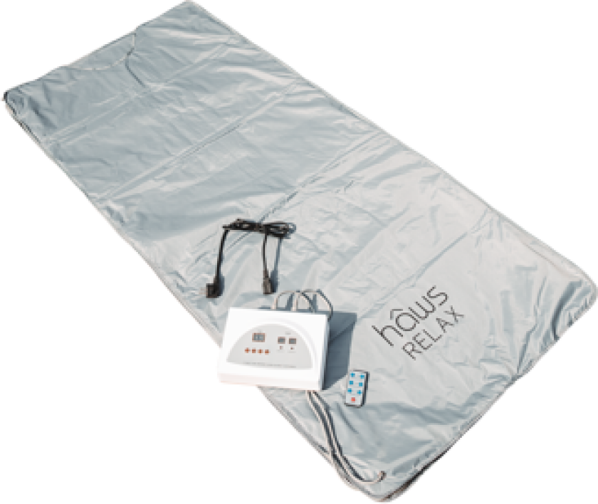 Bilde av Relax Infared Sauna Blank Et W. Remote Control Varmeteppe