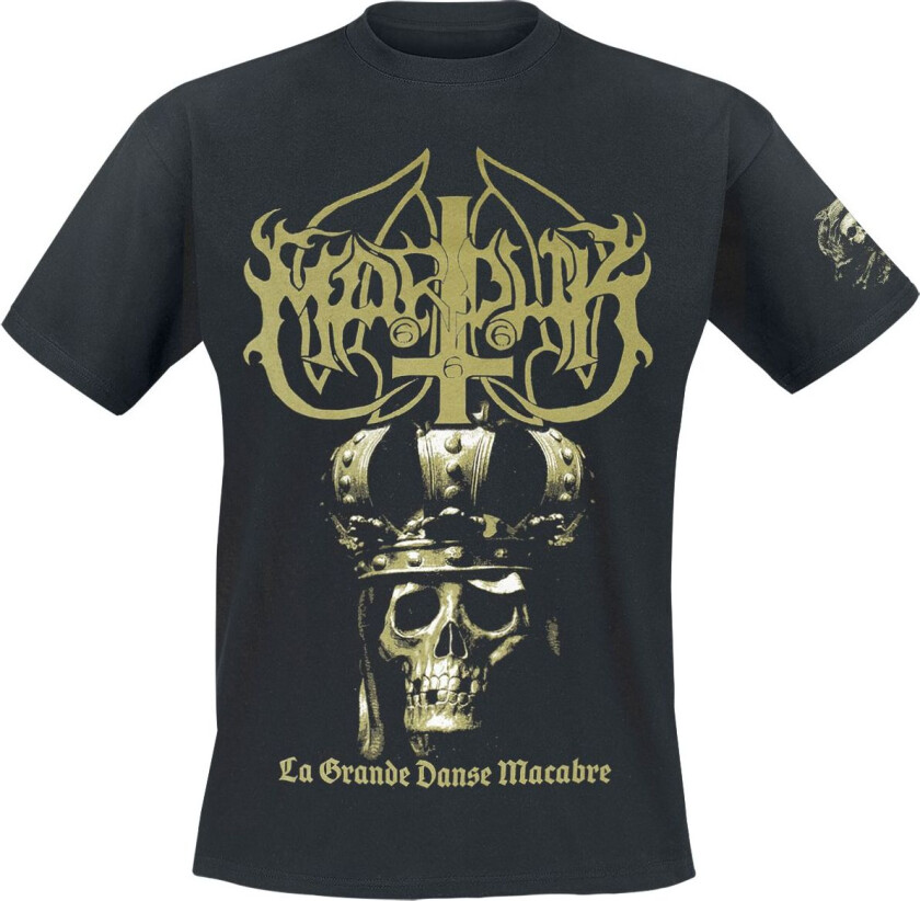 T-skjorte - La grande danse macabre - S til XXL - Herrer - svart