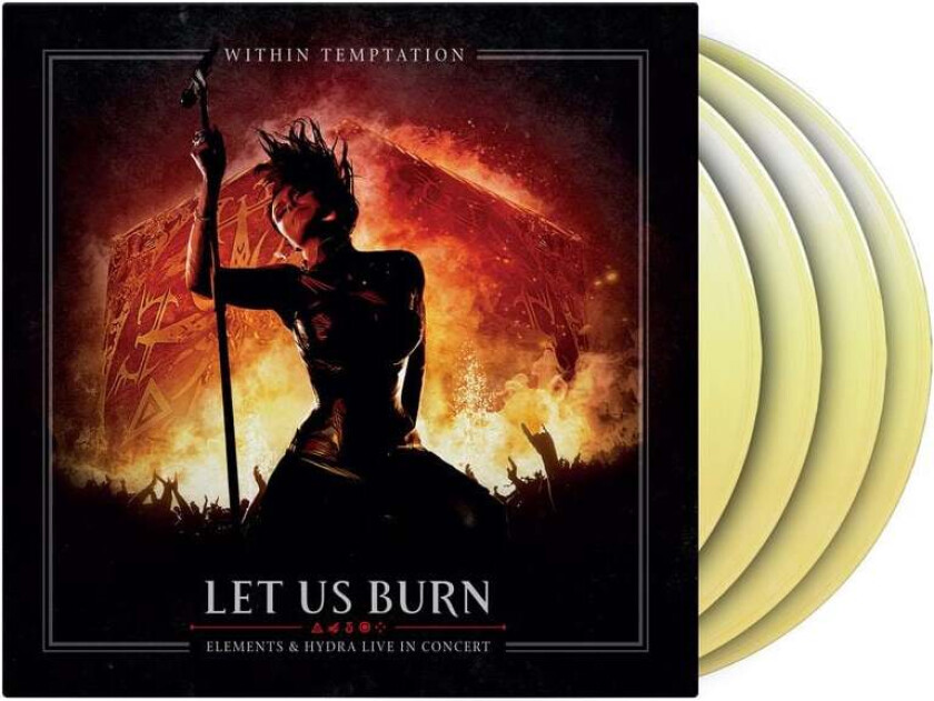 LP - Let us burn (Elements & Hydra live in concert) - Unisex - standard