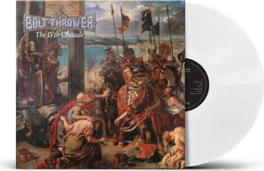LP - The 4th crusade - Unisex - standard