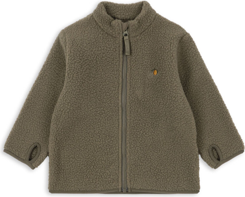 Thermy Fleece Jacket Grs Kalamata Thermy Fleece Jacket Grs Kalamata 5-6Y Grønn 5-6 år mann