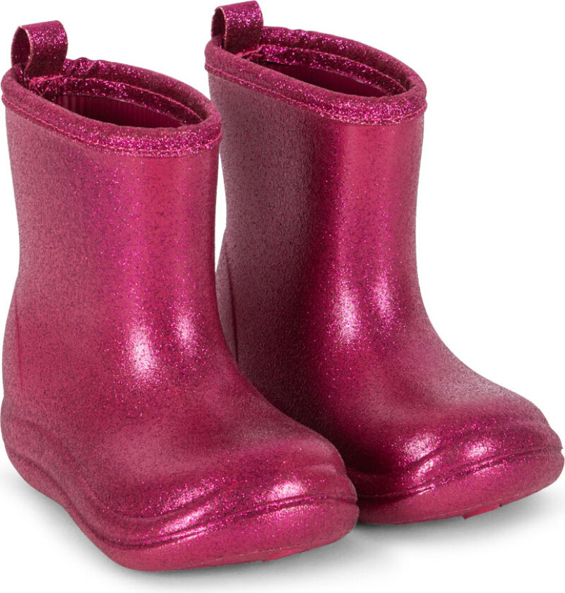 Luc Lightweight Glitter Rain Boot Sangria Luc Lightweight Glitter Rain Boot Sangria 30/31 Rosa 30-31 EU kvinne