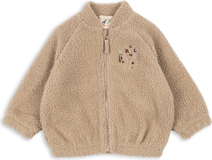 Jazz Teddy Bomber Jacket Grs Oxford Tan Jazz Teddy Bomber Jacket Grs Oxford Tan 7-8Y Brun 7-8 år mann