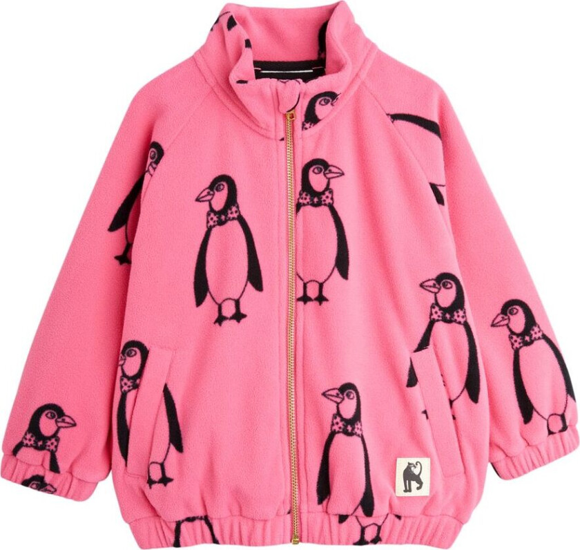 Penguin Fleecejakke Rosa 104/110 cm Rosa 104/110 cm kvinne