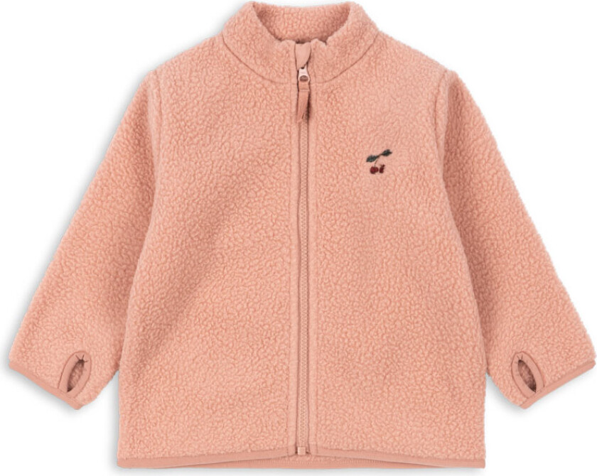Thermy Fleecejakke Cameo Brown Thermy Fleece Jacket Grs Cameo Brown 3Y Rosa 3 år kvinne