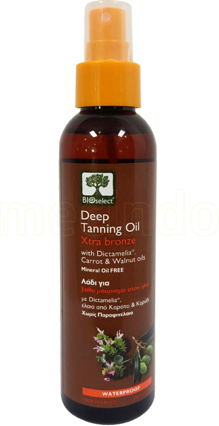 Bilde av Deep Tanning Oil Uten Faktor - 150 ml