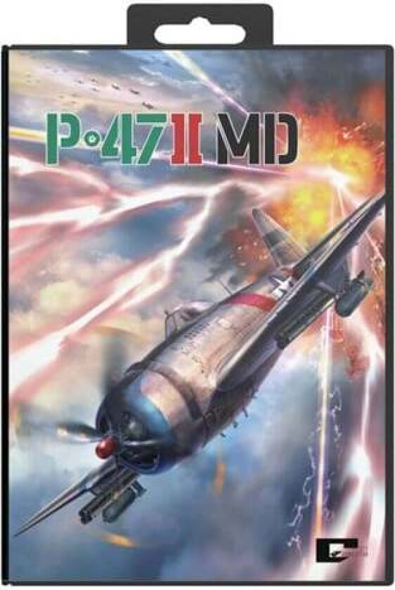 P-47 II MD - Sega Mega Drive - Shoot 'em up