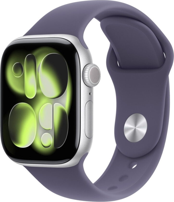 Watch Series 11 42mm GPS (Silver Aluminium/Purple Fog Sport Band) M/L